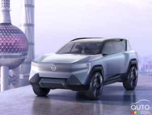 Nissan Presents Arizon Concept at Shanghai Motor Show